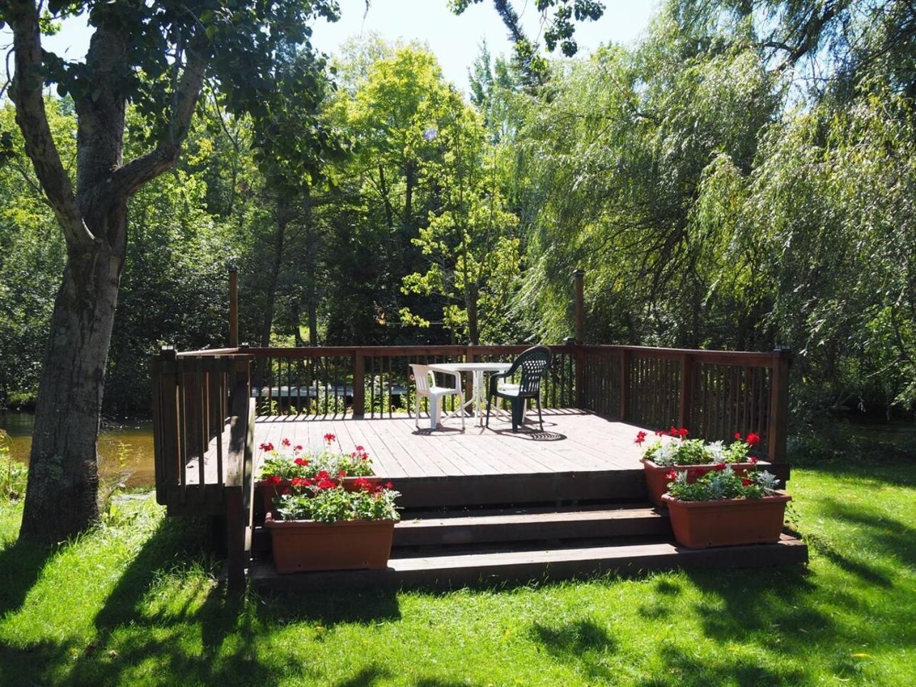 Sleeping Bear Riverside Cabins - Cabin #1 Honor Exterior foto