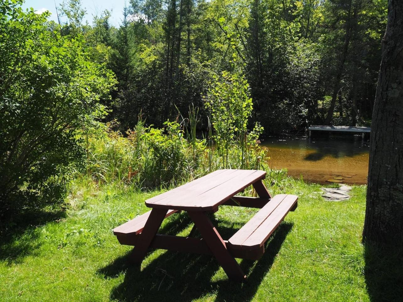 Sleeping Bear Riverside Cabins - Cabin #1 Honor Exterior foto